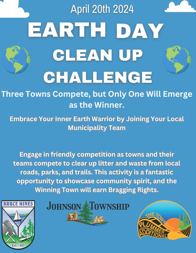 Earth Day Clean Up Challenge Poster