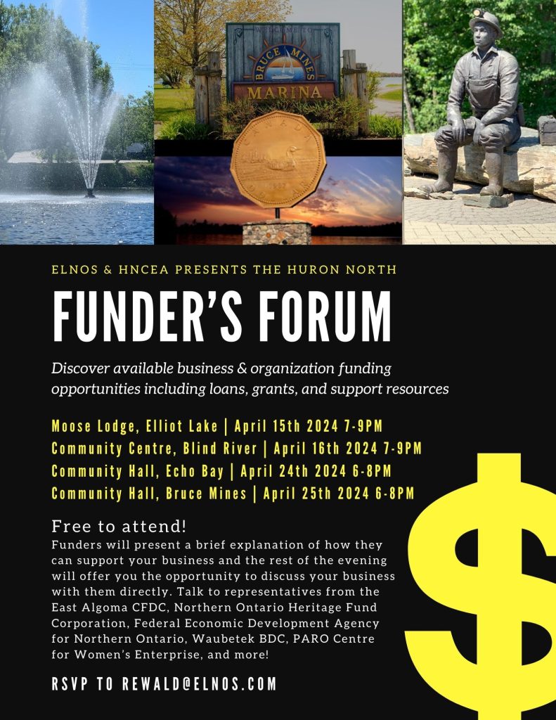 Information regarding the upcoming Funder's Forum