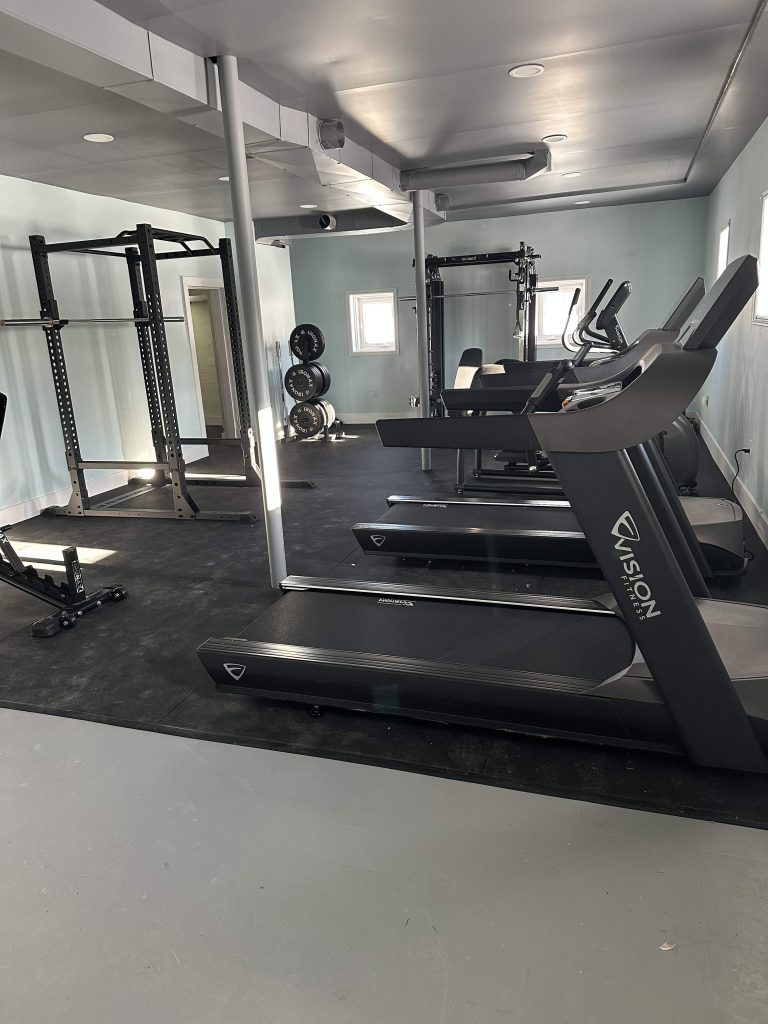 Plummer Additional Fitness Centre photo of equipment available.