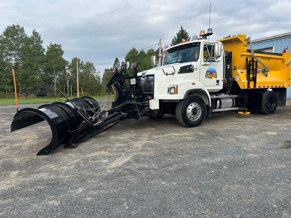 Image of Single Axle Truck for Public Tender