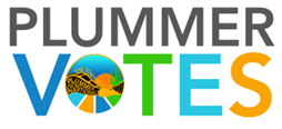 Plummer Votes logo