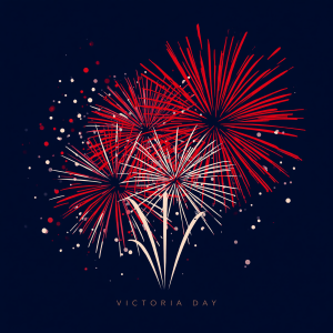 Image of fireworks in the night sky